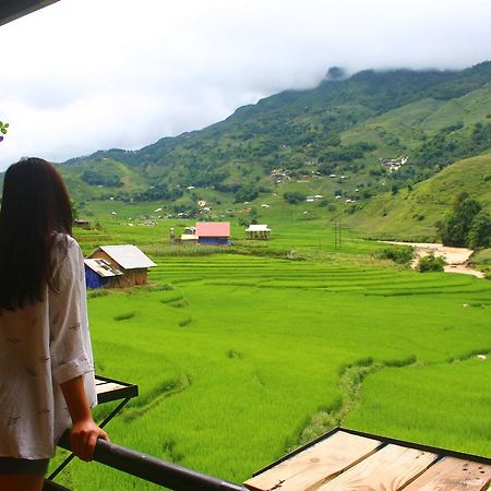 Sapa Terrace View Homestay Eksteriør billede