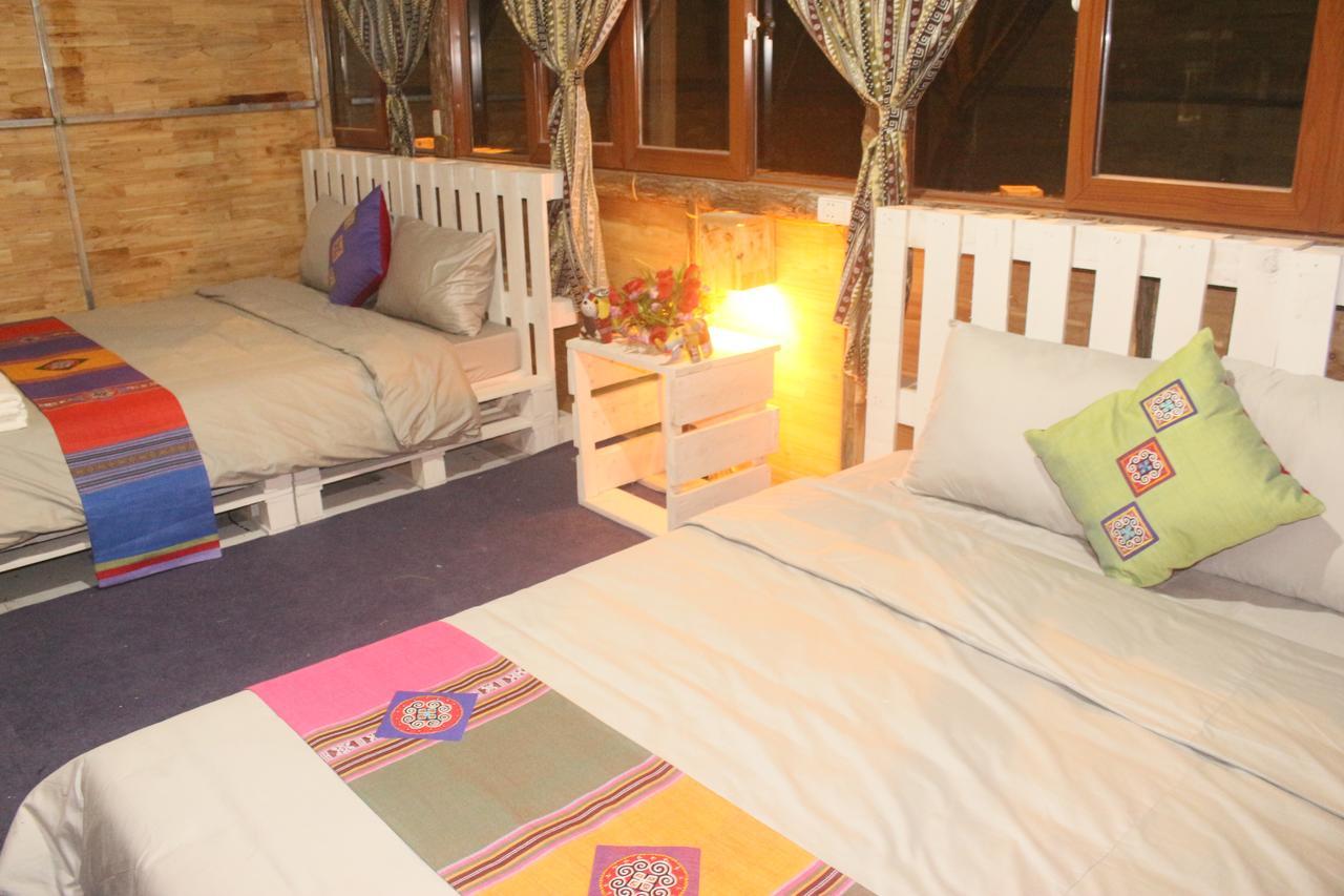 Sapa Terrace View Homestay Eksteriør billede