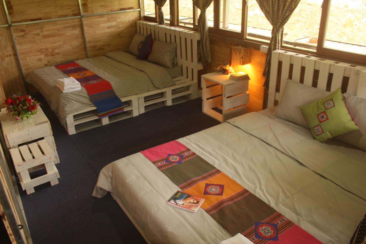 Sapa Terrace View Homestay Eksteriør billede