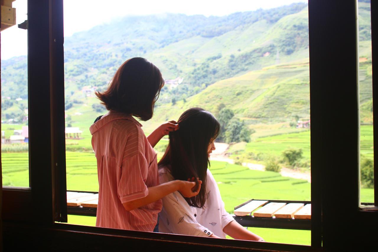 Sapa Terrace View Homestay Eksteriør billede