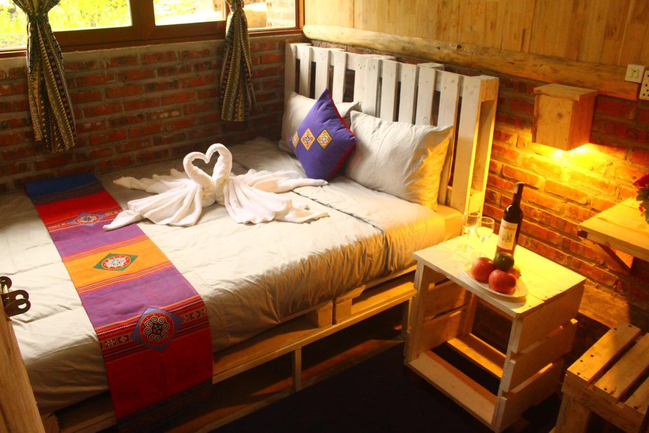 Sapa Terrace View Homestay Eksteriør billede