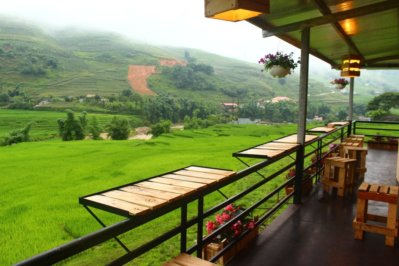 Sapa Terrace View Homestay Eksteriør billede