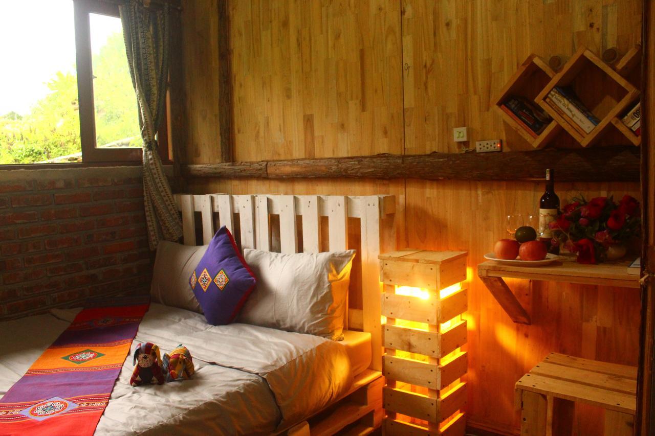 Sapa Terrace View Homestay Eksteriør billede