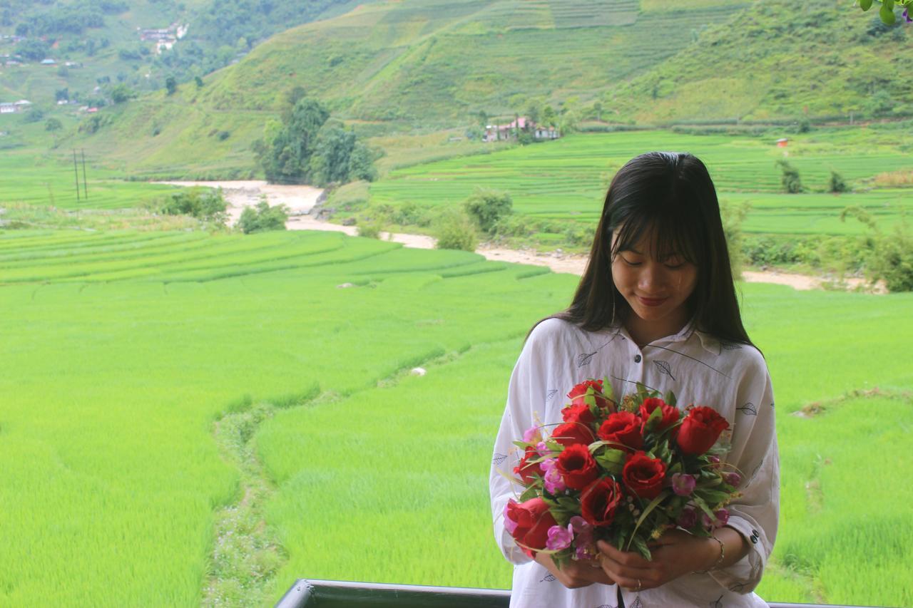 Sapa Terrace View Homestay Eksteriør billede
