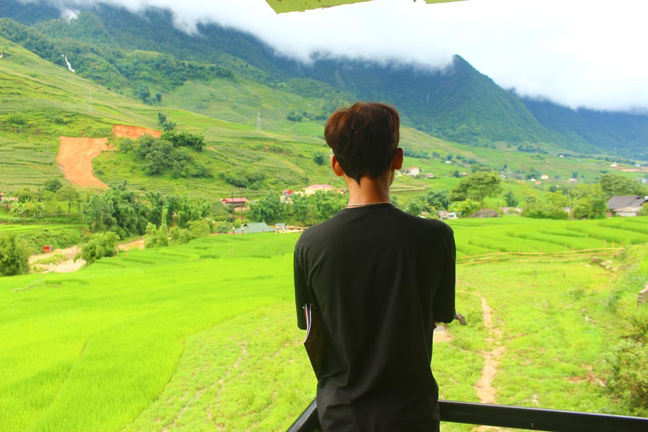 Sapa Terrace View Homestay Eksteriør billede