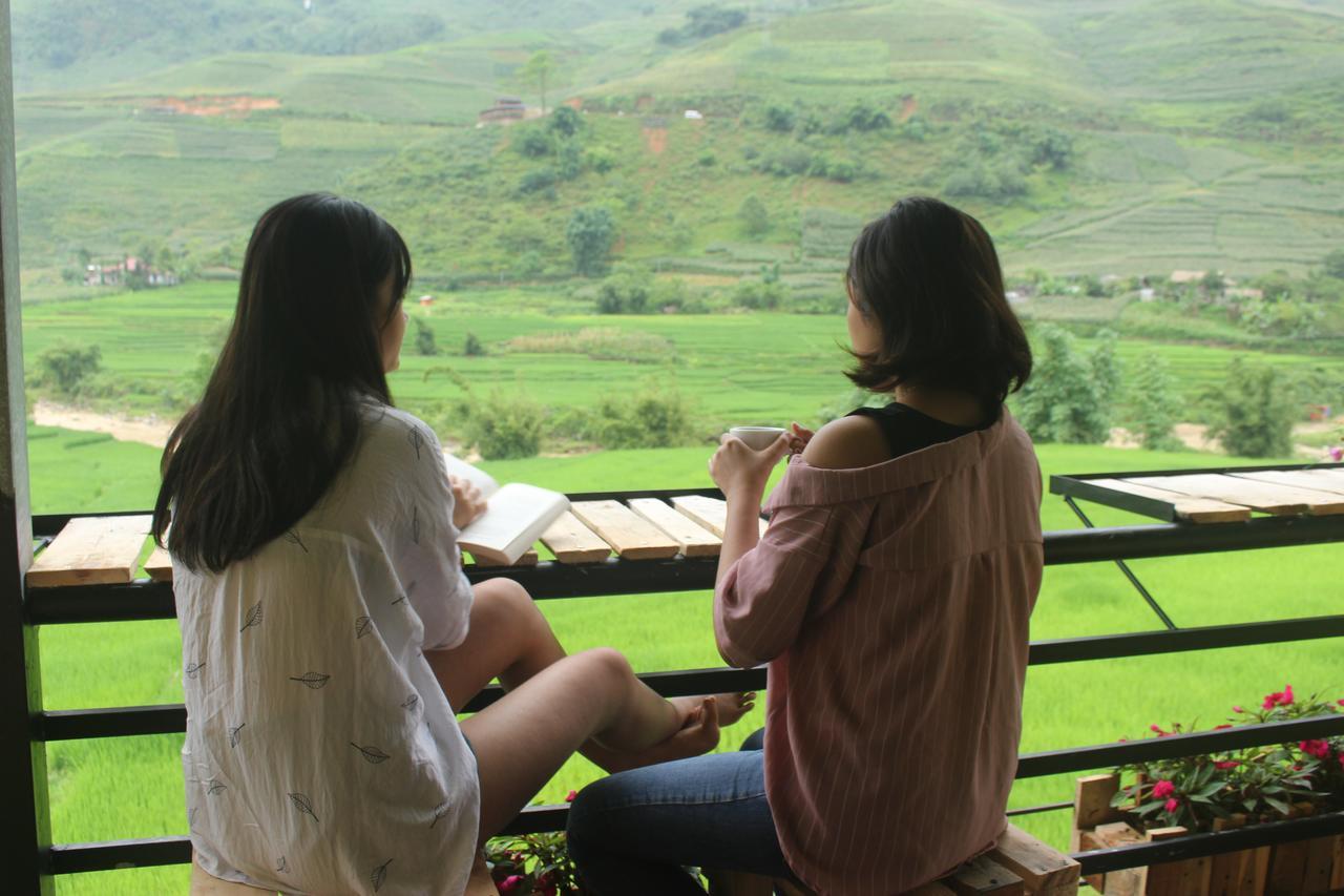 Sapa Terrace View Homestay Eksteriør billede
