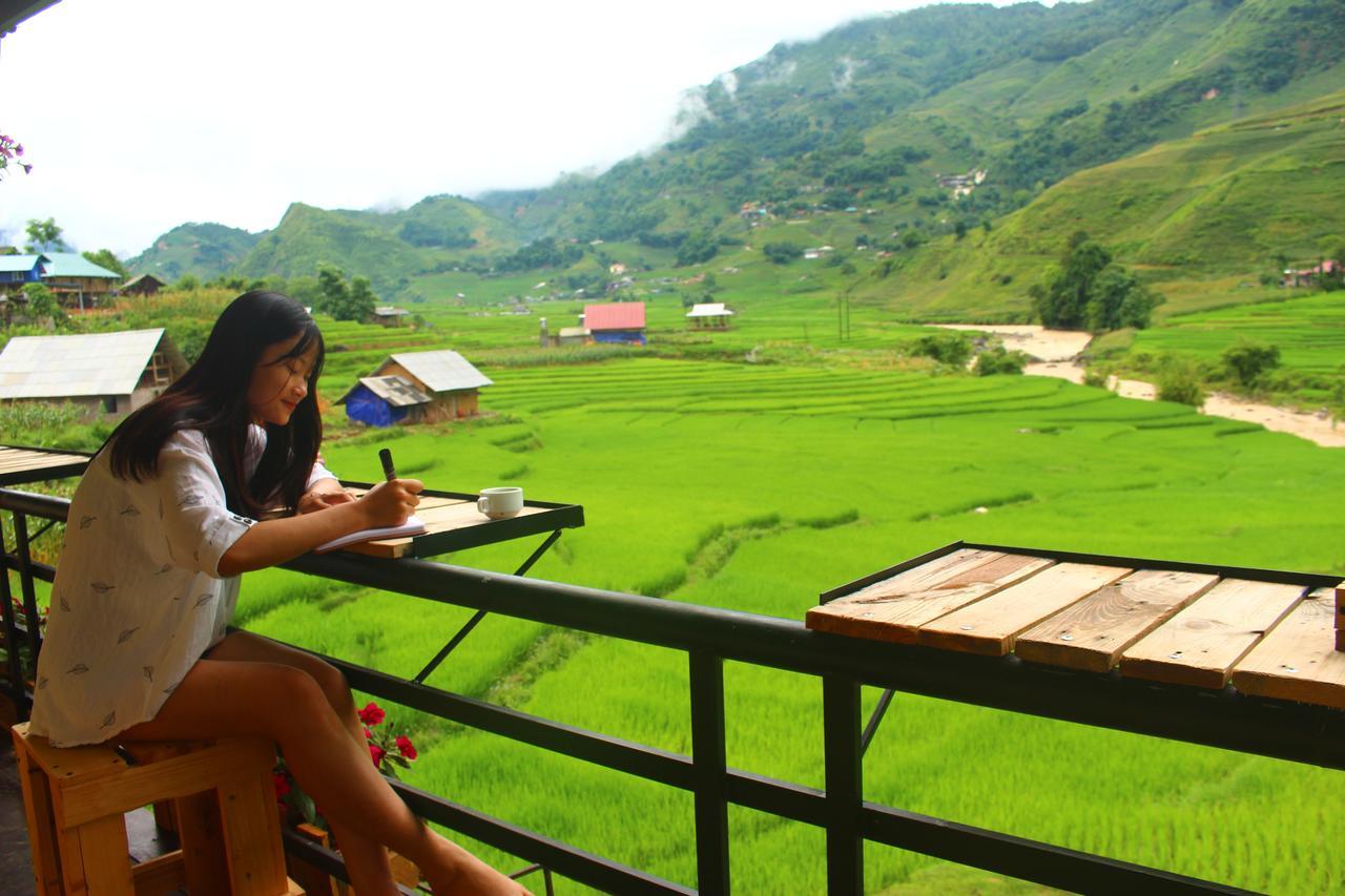 Sapa Terrace View Homestay Eksteriør billede