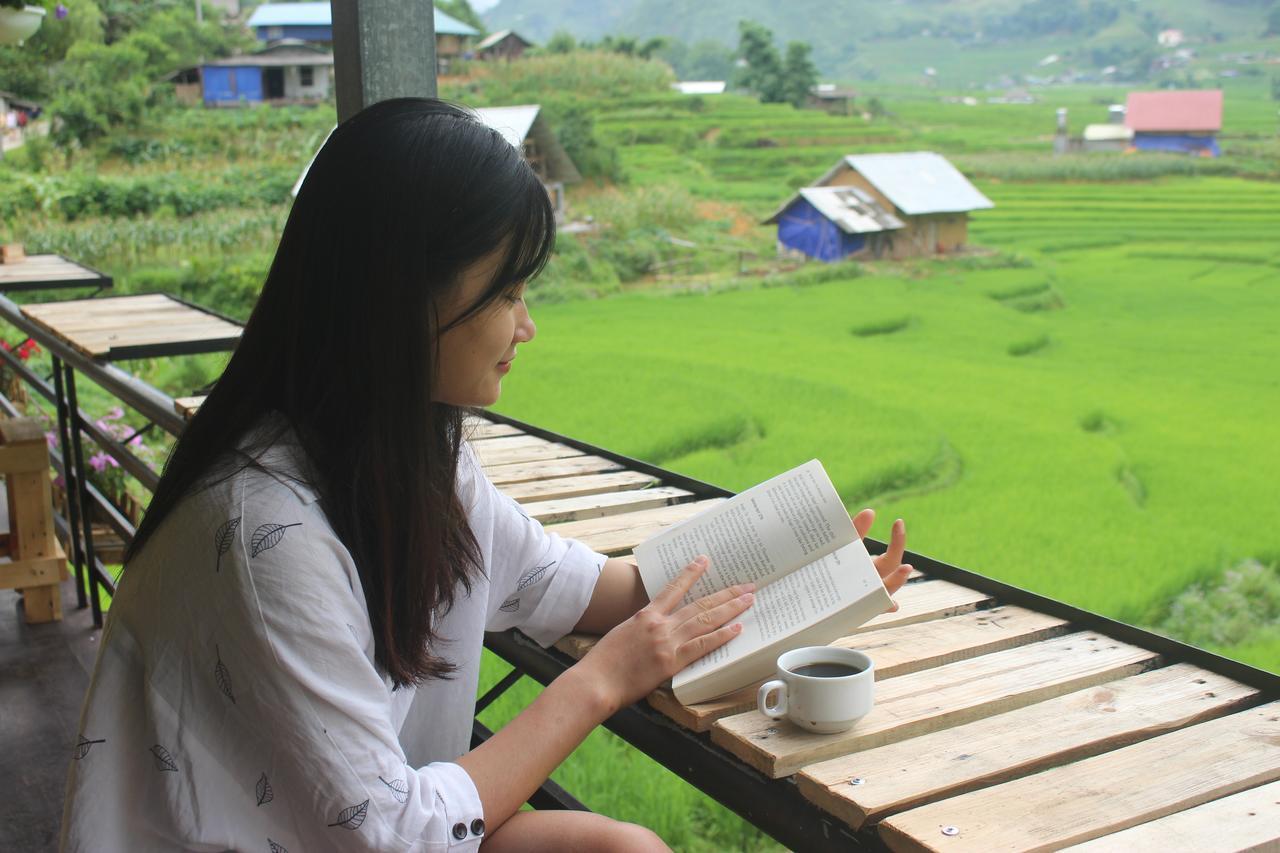 Sapa Terrace View Homestay Eksteriør billede