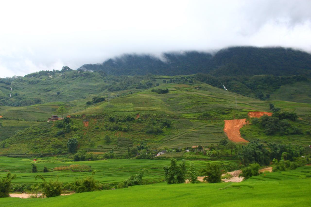 Sapa Terrace View Homestay Eksteriør billede