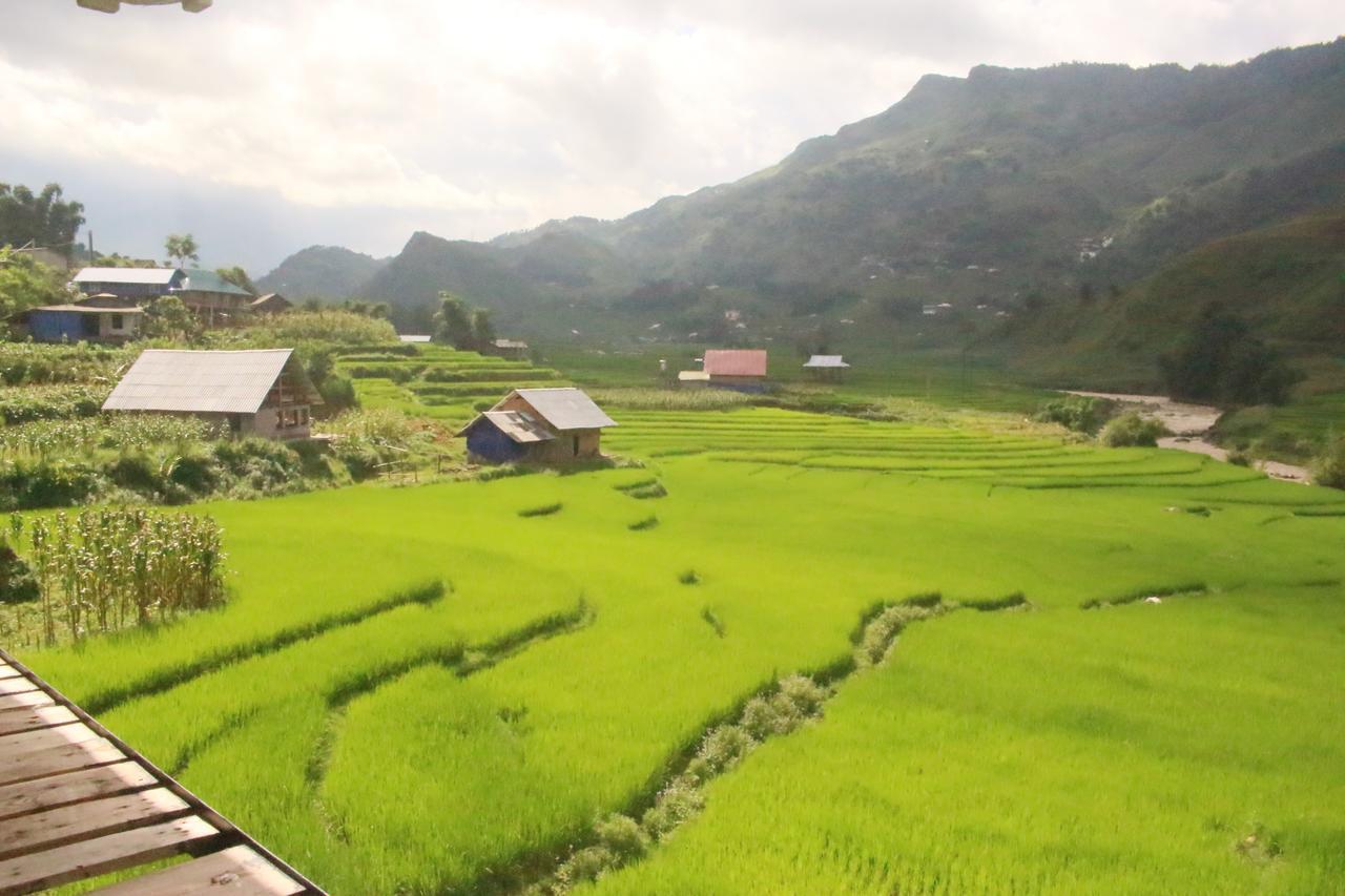 Sapa Terrace View Homestay Eksteriør billede