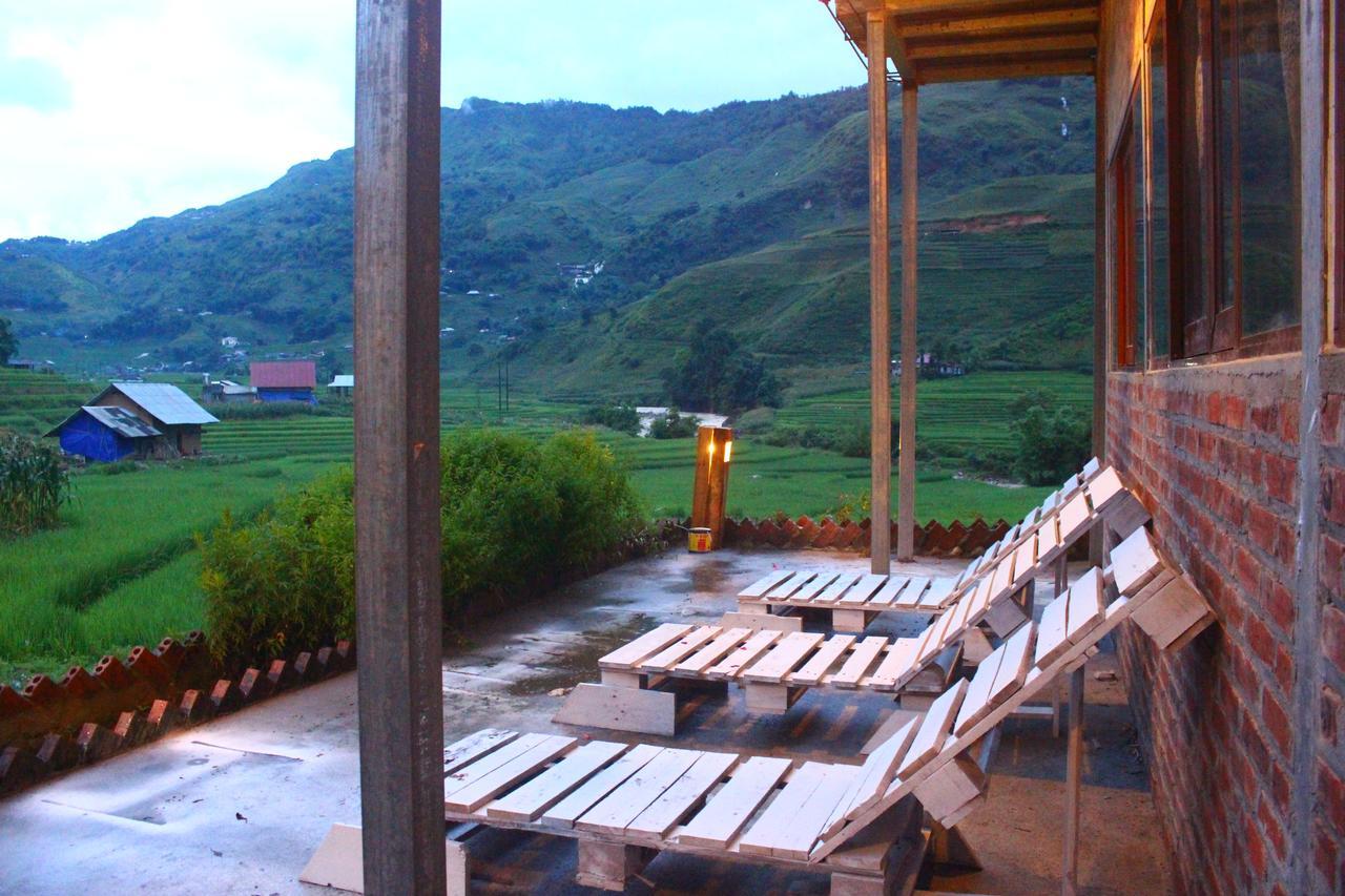 Sapa Terrace View Homestay Eksteriør billede