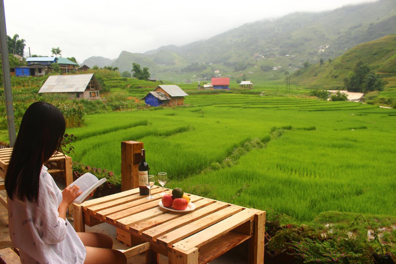 Sapa Terrace View Homestay Eksteriør billede