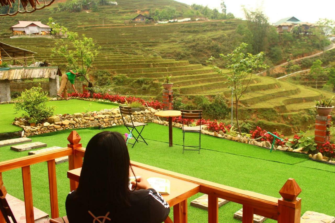 Sapa Terrace View Homestay Eksteriør billede