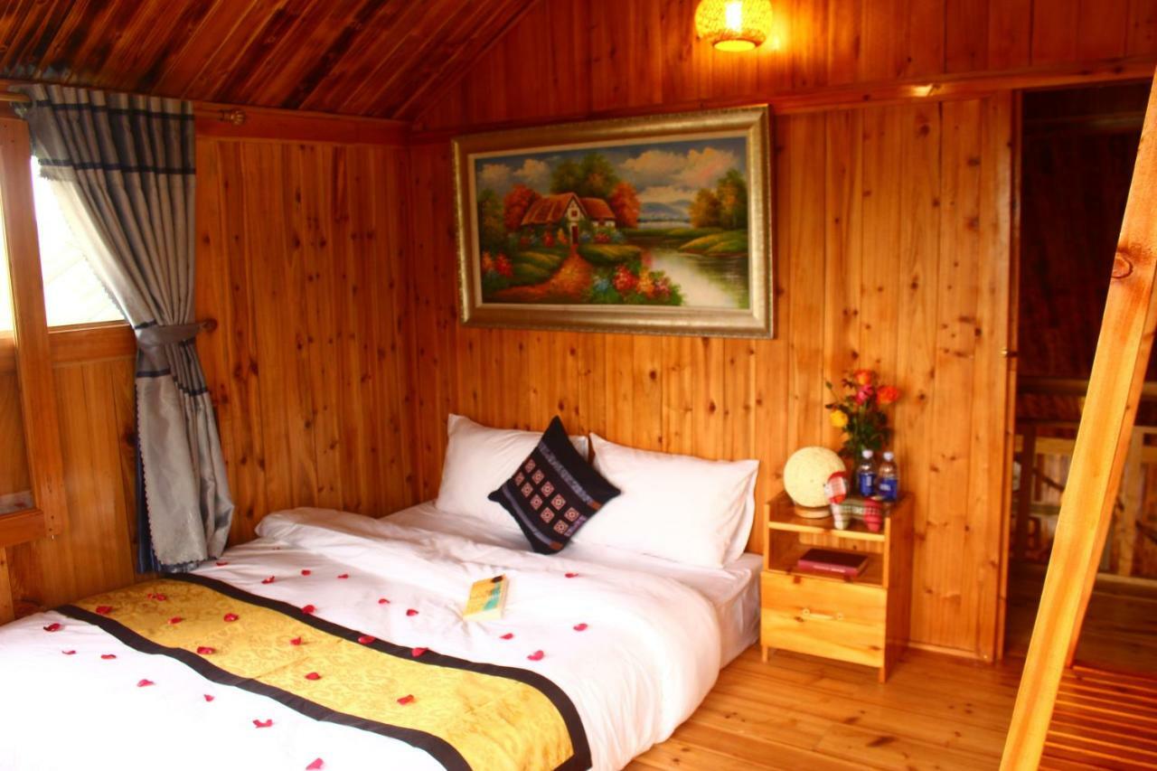 Sapa Terrace View Homestay Eksteriør billede