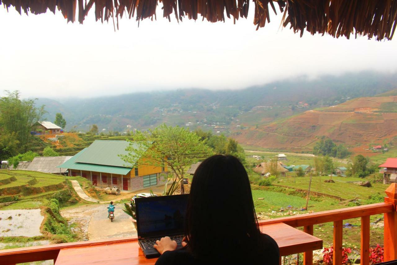 Sapa Terrace View Homestay Eksteriør billede