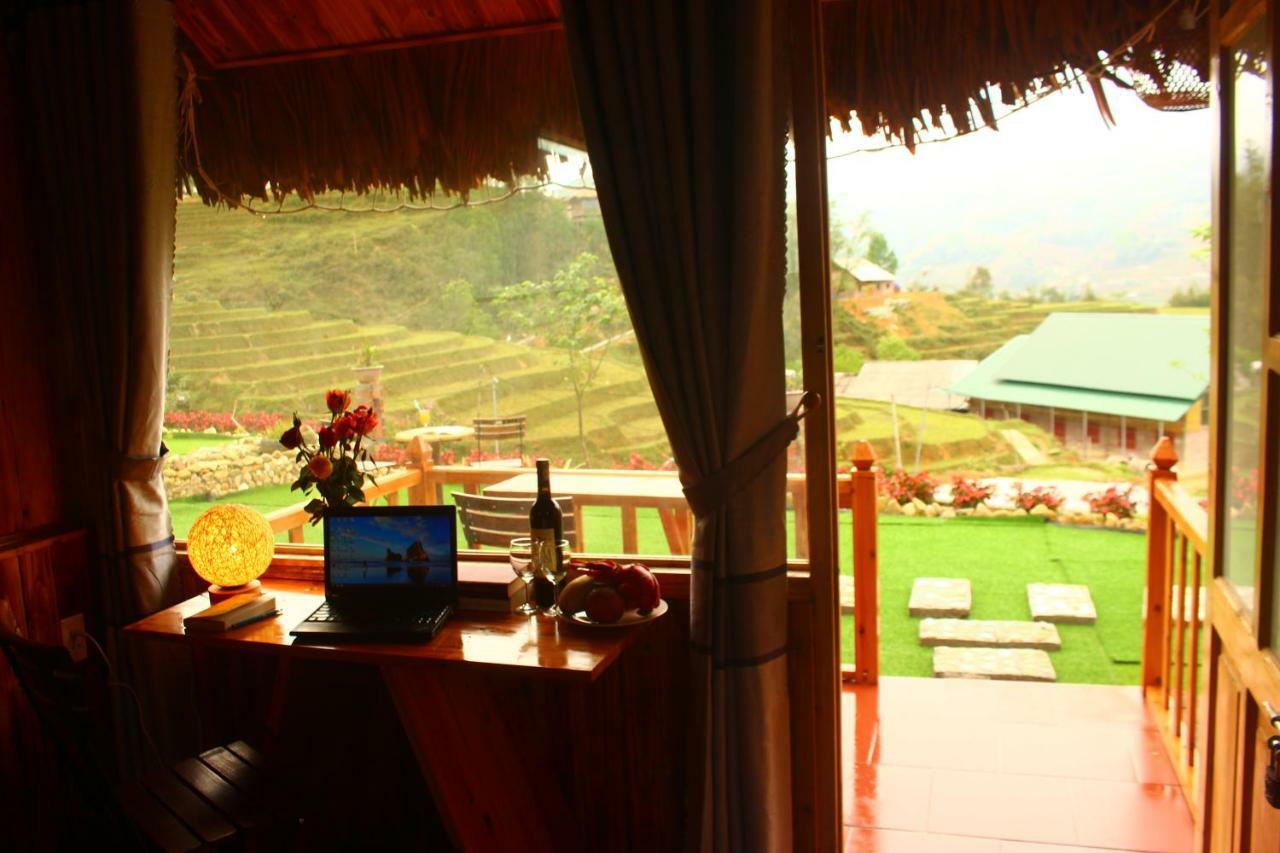 Sapa Terrace View Homestay Eksteriør billede